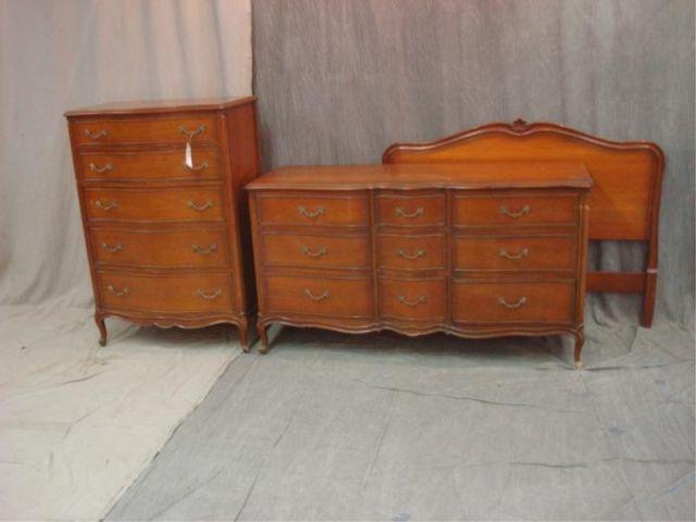 Louis XV Style Fruitwood Partial bba6f