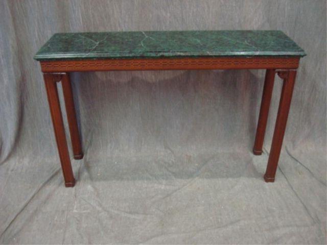 Chippendale Style Sofa Table with