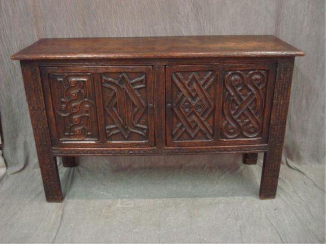 Highly Carved 3 Door Server French bba87
