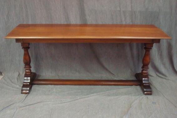 Art Deco Library Table. From a