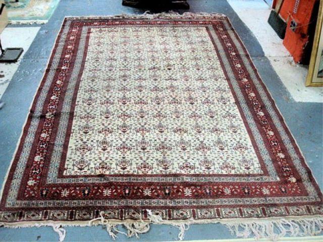 Finely Woven Handmade Persian Carpet.