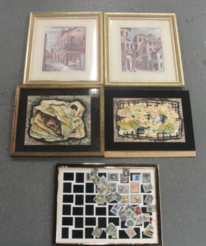 Lot of Assorted Art Includes 3 bc700