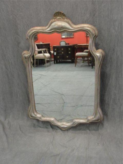 Italian Silver Gilt Mirror with bc72a