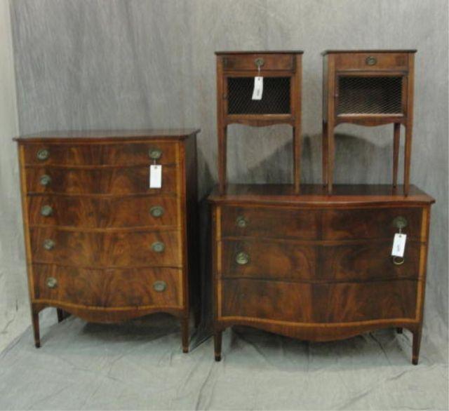 CHARAK Mahogany Bedroom Set Hi bc730