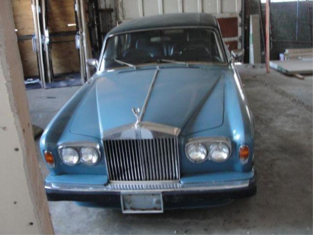 ROLLS ROYCE. 1974 Silver Wraith