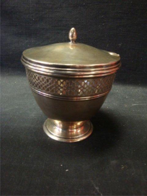 TIFFANY CO Makers Sterling Lidded bc739