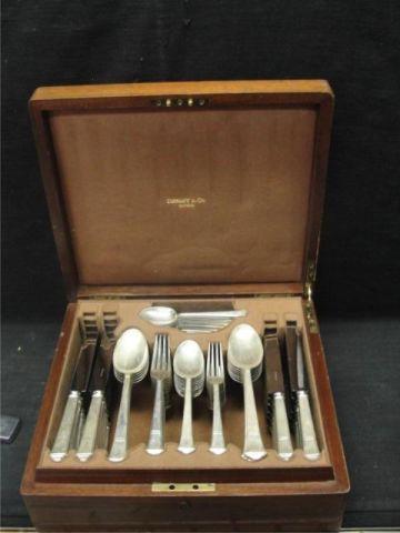 TIFFANY CO Boxed Sterling Flatware bc73a