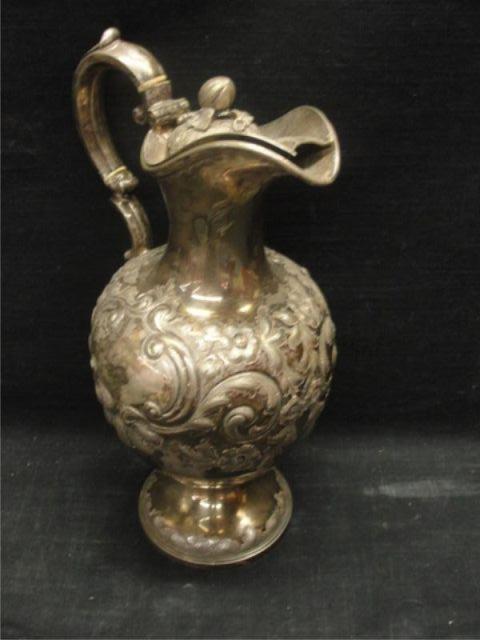 Continental Silver Jug. Approx. 30 troy