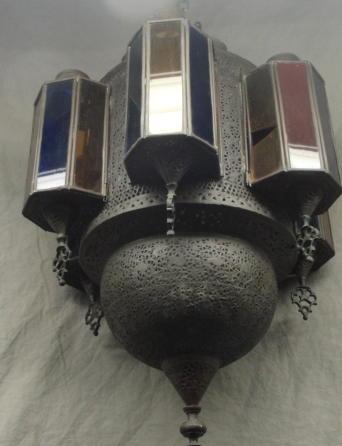 2 Pieces - Antique Islamic Lantern