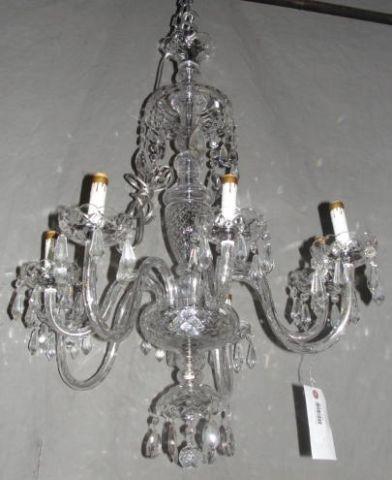 8 Arm Crystal Chandelier From bc759