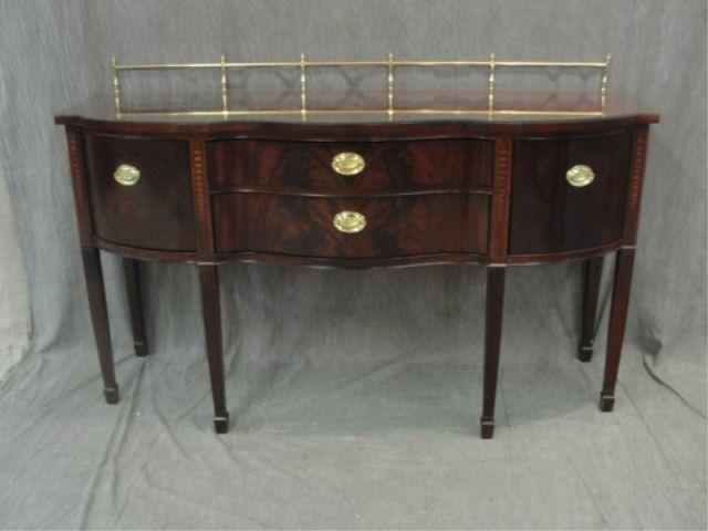 Mahogany Inlaid Sheraton Style bc768