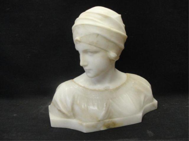 Marble Bust. From a Larchmont home.