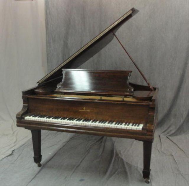 STEINWAY & SONS. Baby Grand Piano. Possibly