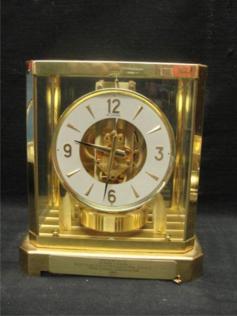Jaeger Le Coultre "Atmos" Clock.