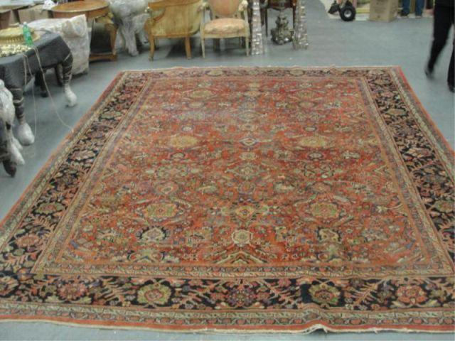 Handmade Heriz Style Carpet From bcae6