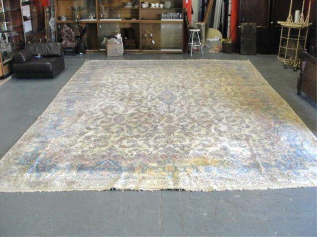 Large Kirman Carpet From an Orange bcae8