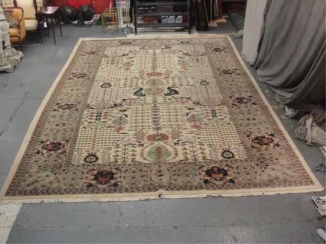 Large Handmade Serape Style Carpet  bcae9