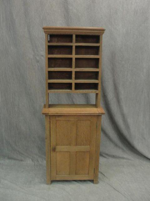 Arts and Crafts Step Back Cabinet  bcaef