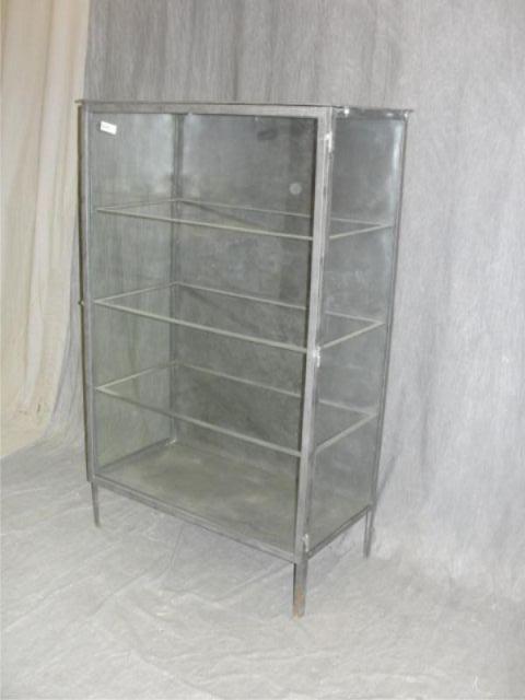 Brushed Steel 1 Door Cabinet From bcb02