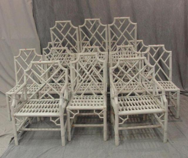 15 McGuire Bamboo Form Chairs  bcb09