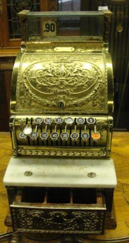 National Cash Register. Brass and looks