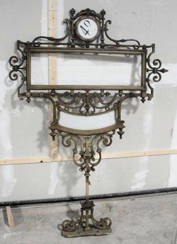 Bronze Rococo Style French Architectural bcb2a