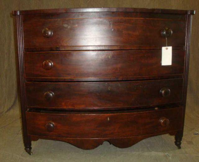 Empire Style Chest. From a Larchmont