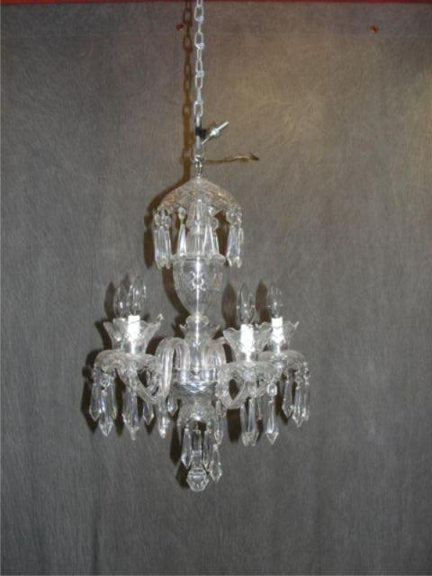 Waterford Crystal Chandelier with Original