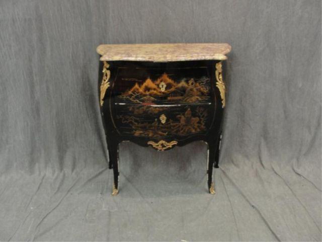 Louis XV Style Chinoiserie Decorated