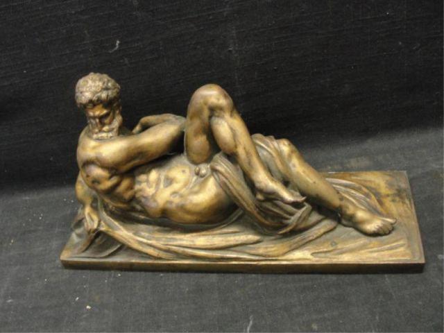 Neoclassical Bronze Sculpture of bc7e0