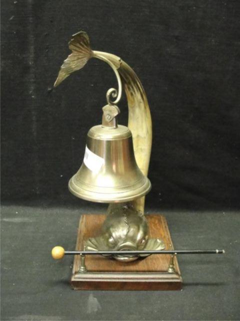 Dolphin and Horn Bell From Long bc7e4