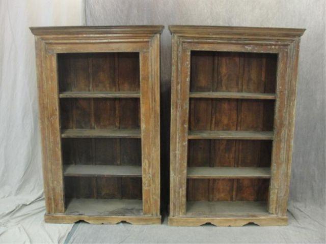 Pair of 19th Century Open Front bc7ee