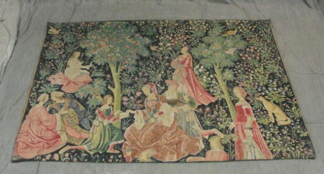 Reproduction Handmade Tapestry. From
