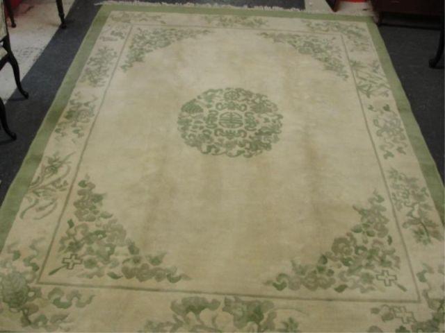 Chinese Carpet From a Larchmont bc802