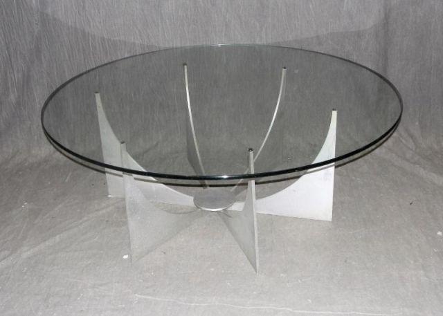 DONALD DRUMM Aluminum Base Glass bc805