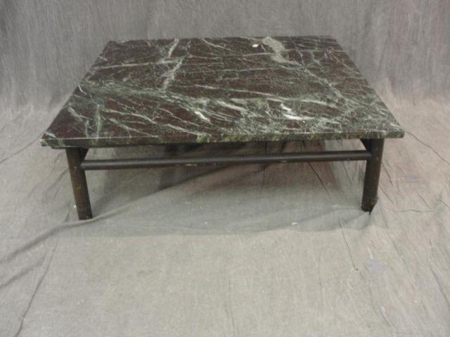 Midcentury Marbletop Coffee Table  bc806