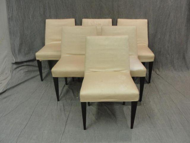 6 Upholstered Midcentury Dining bc80f