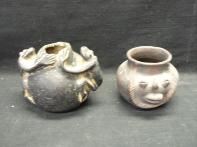 2 Pieces of Pre-Columbian Pottery. From