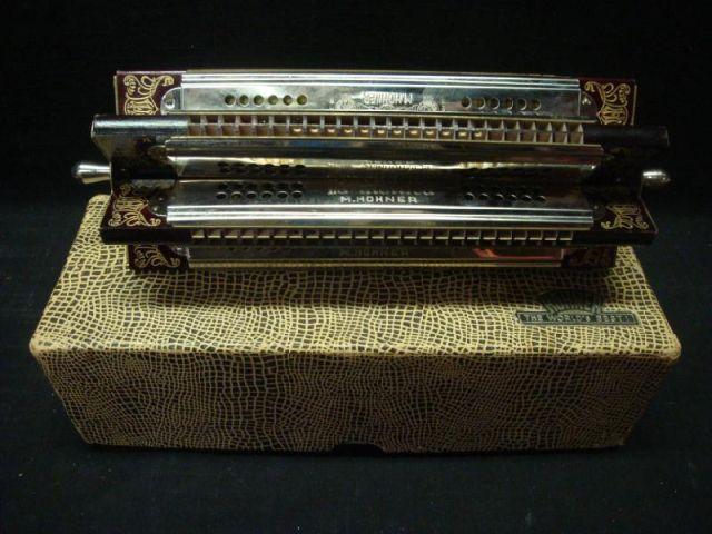 Hohner Tremolo 6-Sided Harmonica in