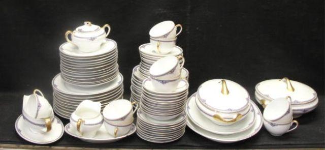 Lot of KPM Porcelain. From a Scarsdale