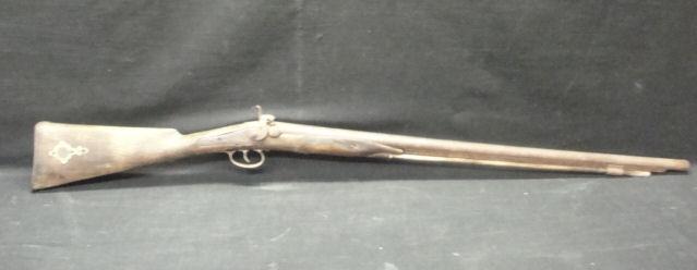Old Flintlock Rifle. Not in tip top