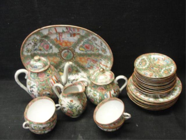 Lot of Chinese Export Porcelain  bcb9b