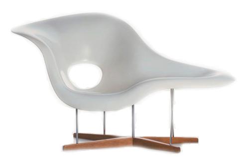 Charles Eames La Chaise by VITRA  bcbb5