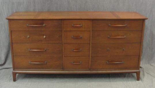 Midcentury Multi-Drawer Chest along