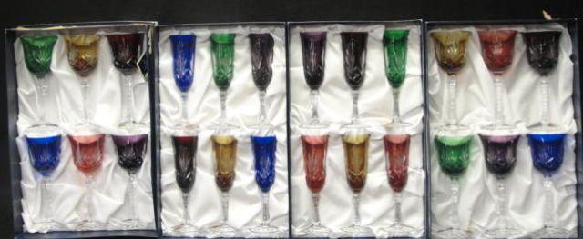 Lot of Cut Crystal Stemware in bcbbe