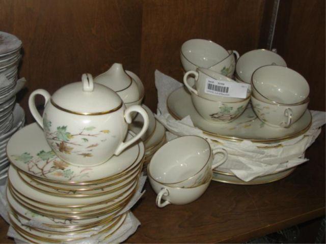 LENOX. Lot of Porcelain. From a Patterson,