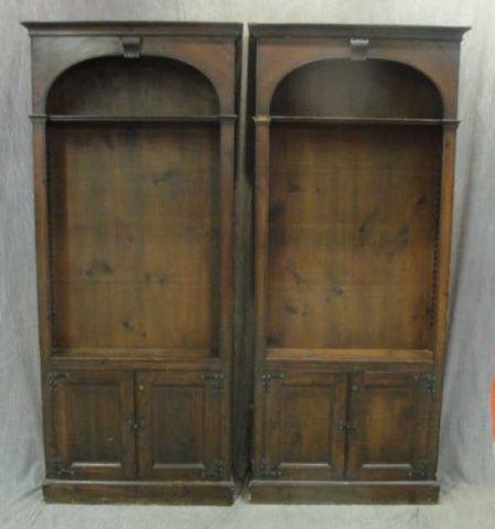 Pair of Bookcases. From a Larchmont