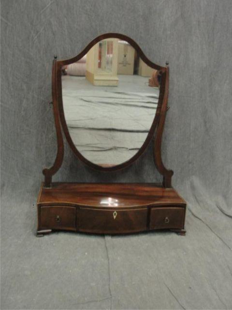 Mahogany Shaving Stand From a bcc0e