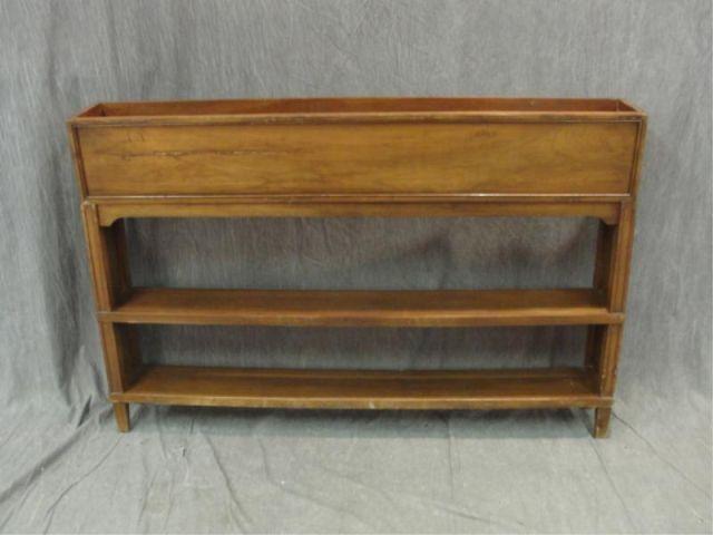 2 Tier Wood Planter. From a Sherman,