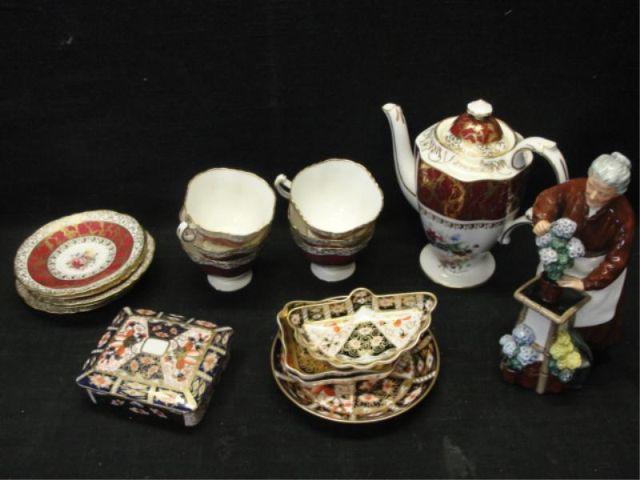 Lot of English Porcelains including bcc2a